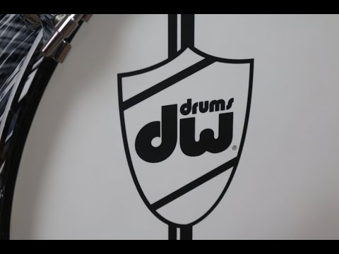 Ethan's New DW Collector's Series Kit, Twisted Black Oyster