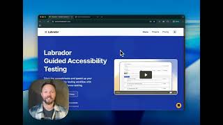 Labrador Guided Manual Accessibility Testing Walkthrough