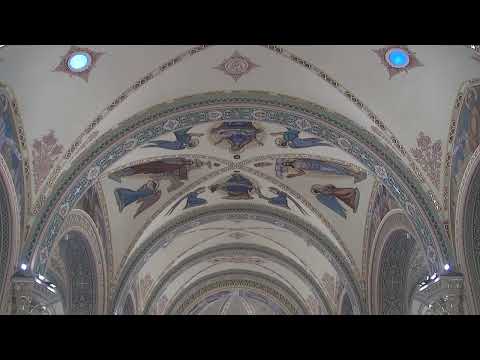 Úrnapi szentmise a kaposvári Nagyboldogasszony-székesegyházban 2023.06.11.