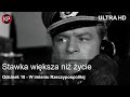 Stawka Większa Niż Życie 1968 4K Odcinek 10 Kultowy Polski Serial Hans Kloss Za Darmo