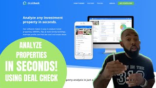 How to Analyze Properties In Seconds Using Deal Check 2020
