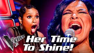 Backing Singer Finds The Courage To Step Into The Spotlight