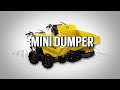DENQBAR Mini Dumper vorgestellt â?? so hat das mÃ¼hsame Schleppen endlich ein Ende!