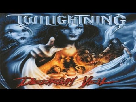 Twilightning - Delirium Veil (Full Album)