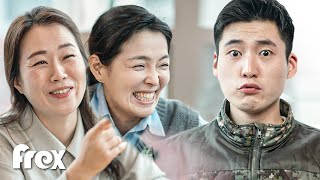 한국에서 여자만 군대에 간다면?
