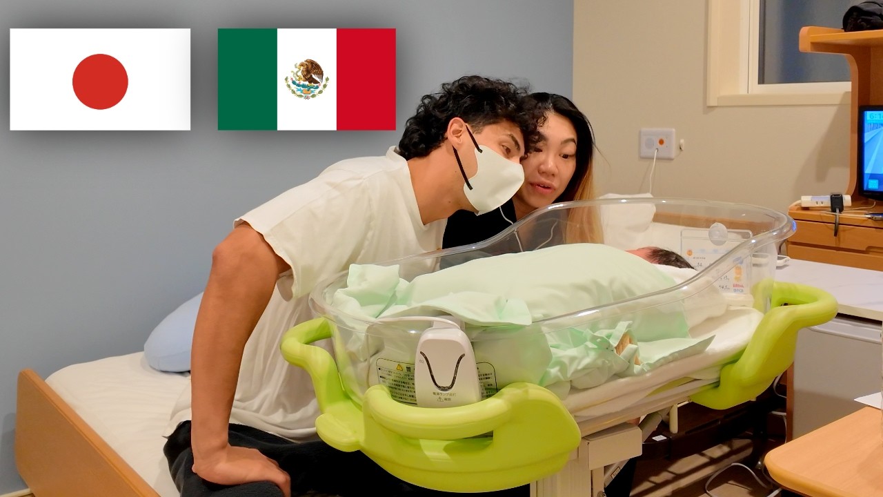 Nació nuestro segundo bebé. 🇯🇵🇲🇽