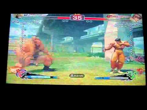 TTEGrappleApple (Zangief) VS TBR Alumni (Guy) USF4 Ranked Match