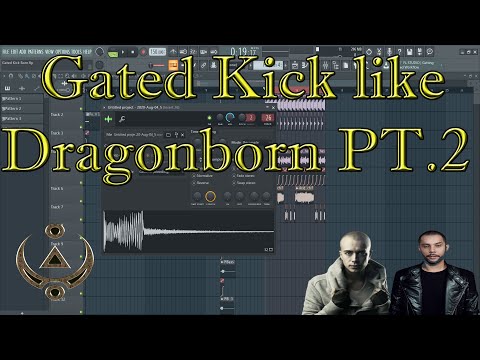 FLP| How to make a Hardstyle gated kick like Headhunterz,Wildsylez,Project One,Sub zero project