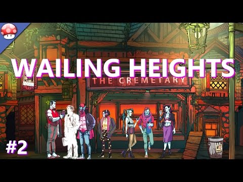 Wailing Heights Gameplay Walkthrough - Part 2 (PC HD) (60fps/1080p) (Lets Play Wailing Heights)