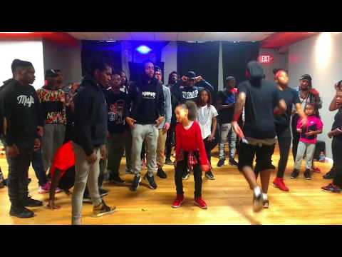 @AniiiBrown  Presents “When BMORE meets JERSEY Club • YFD x TeamLilMan