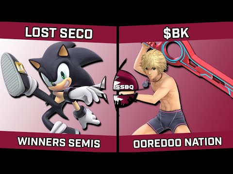 LOST | Seco (Sonic) vs $BK (Shulk) - Ooredoo Nation SSBQ Spring Tournament