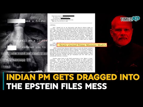 Indian PM Narendra Modi Gets Dragged Into the Epstein Files