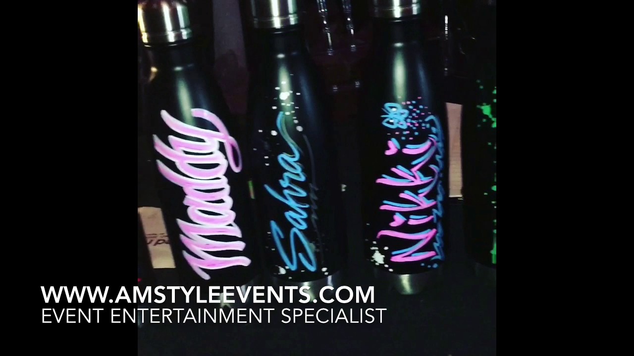 Hire A.M Style Airbrush Entertainment Airbrush Artist in Los Angeles
