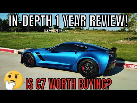 2015 C7 Corvette Z06, my 1 Year REVIEW! Is the C7 Z06 WORTH Buying?