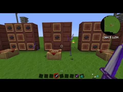 Tinkers Construct Tutorial Part 2 Waffen und Werkzeuge im Test