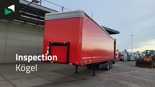 Venta de Kögel S24-1 3 axles Palletbox! Liftachse Edscha.NEW BPW/SAF semirremolque con lona corredera - Imagen 4 | Autoline AR Kögel S24-1 3 axles Palletbox! Liftachse Edscha.NEW BPW/SAF semirremolque con lona corredera nuevo | Imagen 4 - Autoline