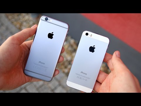Apple iPhone 6 vs. iPhone 5s (Deutsch) | SwagTab