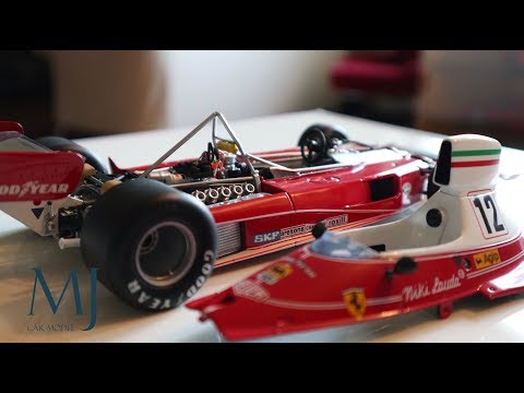 F1 Ferrari 312T Of Niki Lauda By Exoto 1/18