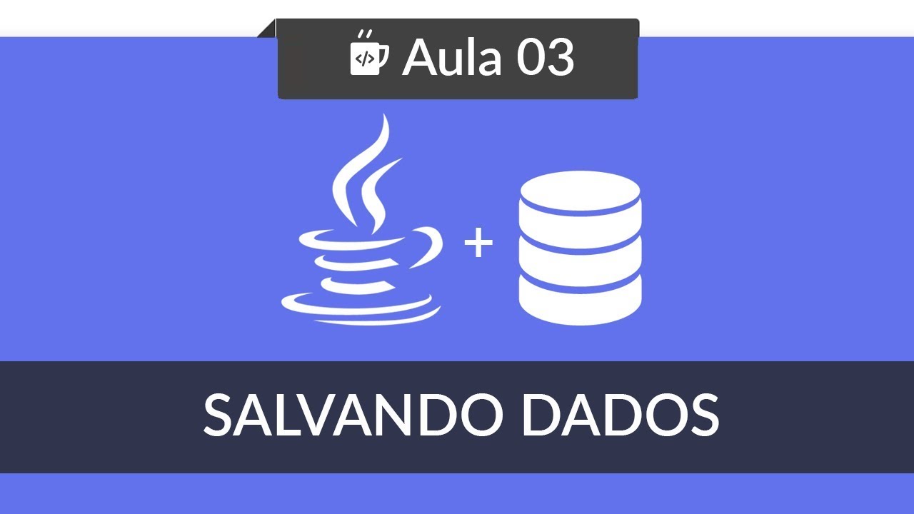 Java com Banco de Dados MySQL - #03 - Criando DAO e Salvando Dados