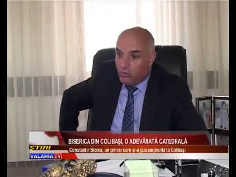 Biserica din Colibaşi, o adevărată catedrală