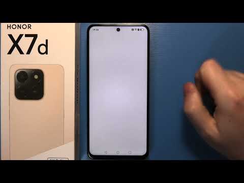 Honor X7D - How to Disable Auto Software Updates