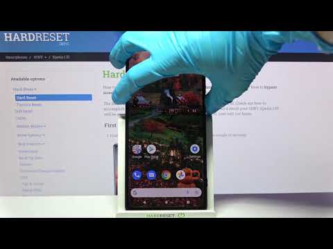 How to Add Screen Lock to SONY Xperia 1 III – Set Up Screen Lock