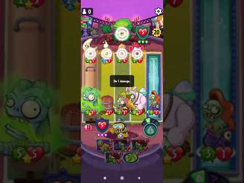 Pvz Heroes Daily Challenge | Daily Event Day 2 | 07 Oct 2021 | Puzzle Party