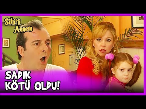 Sadık SİNİRLİ Bir Adam Oldu! - Sihirli Annem 9.Bölüm