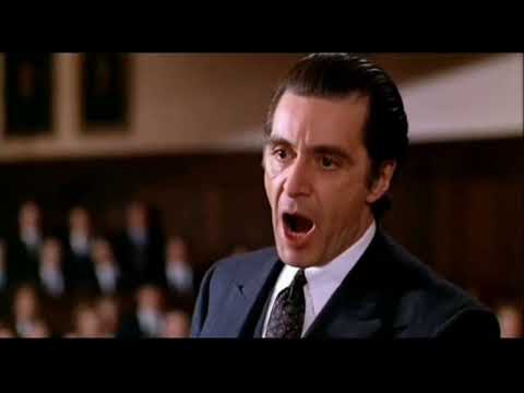 Al Pacino jako Frank Slade w filmie "Zapach kobiety" z 1992 roku