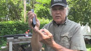 Umarex AER16  - How to load BB magazine with speed loader