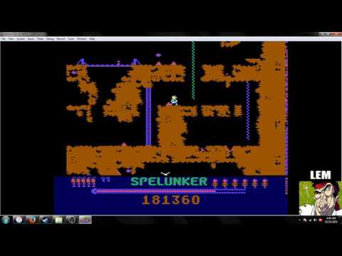 Spelunker - 693195 points