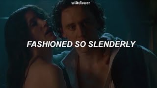 Michael Jackson - Little Susie / Pie Jesu (Lyrics) || Crimson Peak