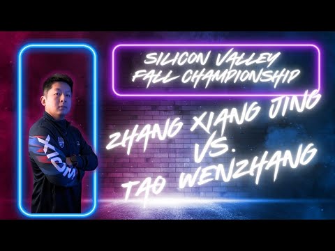 Zhang Xiang Jing vs Tao Wenzhang // Silicon Valley Championship Open Singles QF