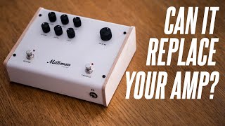 Video thumbnail for Is THIS the future of guitar amps? The Milkman The Amp 50! by Sasha Ivantic