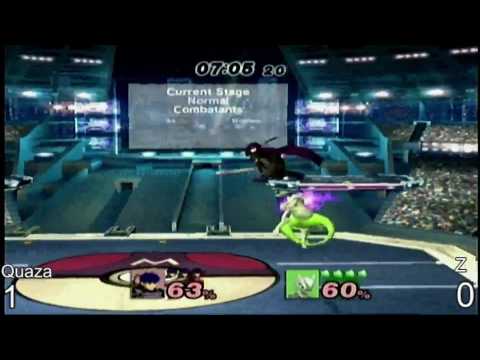 Xanadu Spring Arcadian PM Loser's Quarters: Z (Mewtwo) vs Quaza (Ike, Meta Knight))