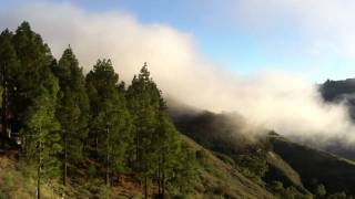 preview picture of video 'Atardecer cumbre de Gran Canaria'