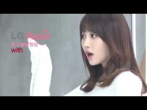 Girl's Day LG Popo The Making CF