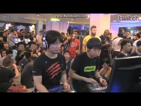 Daigo (Evil Ryu) vs Bosonoko (Cammy) - #SouthEastAsiaMajor 2015 - #USF4