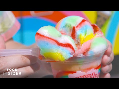 果味甜美的水冰現在是洛杉磯人的最愛。 (Fruity, Sweet Water Ice Is Now An LA Favorite)