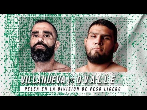 Gabriel “El Pelon” Villanueva VS Romario Ovalle CGC