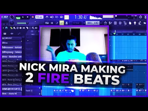 Nick Mira Making 2 FIRE Beats From Scratch 🔥 Nick Mira Twitch Live [09/20/21]