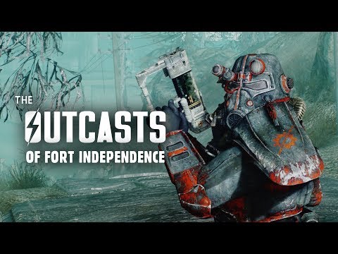 The Outcasts of Fort Independence - Plus, "Miss Launcher" - Fallout 3 Lore