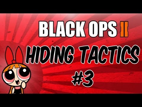 Black Ops 2 Hiding Tactics #3 - GET ON THE FLOOR! (FAIL)