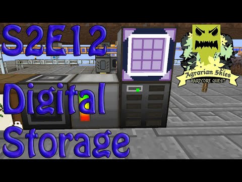 Digital Storage - Episode 12 Season 2 - Agrarian Skies: Hardcore Quest