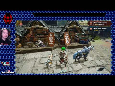 Streaming Monster Hunter Rise! Brolina Is On The Hunt!