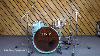Video thumbnail for Tama Starclassic Walnut/Birch - Drum set and Hardware by Dlikin Drums Production