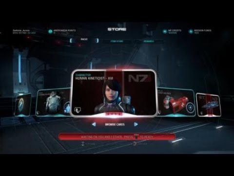 The greatest pack I ever opened in Mass Effect