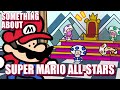 Something About Super Mario All Stars Speedrun ANIMATED Loud Sound Light Sensitivity Warning