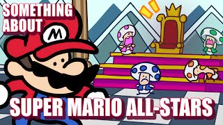 Something About Super Mario All-Stars Speedrun ANIMATED (Loud Sound &amp; Light Sensitivity Warning) 🍄🍄🍄