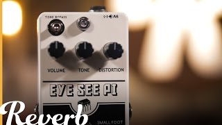 Video thumbnail for Wren and Cuff Eye See Pi Small Foot Fuzz | Reverb Demo Video by Reverb